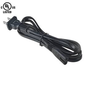 Kmso11m Zencend 757631666159 Ul Ac Power Cord For Putnen Under Desk Elliptical Machine Leg Exerciser