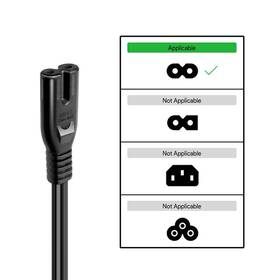 Bcr2000 Zencend 757631673164 Ac Power Cord Cable For Behringer B-control Bcf2000 Usb Midi Controller