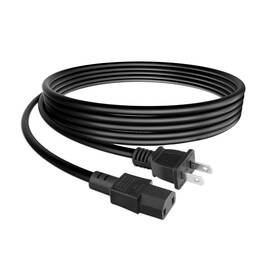 Zencend 793244920745 Ul 6ft Ac Power Cord For Roborock F25 Wd5m4a Gt Vacuum Mop Cleaner
