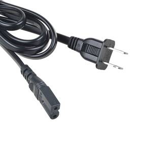 Zencend 793244921810 Ul 5ft 2 Pin Ac Power Cord For Yamaha Cd-s303 Cds303 Cd-c600 Cdc600 Cd Player