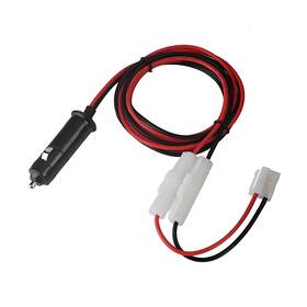 Zerone8swg9ncz27 Zerone 12v-14v 20a Male Plug Power Cable Cord For Mobile Radio T-shape Cigarette Li