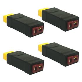 Xt60-t1 Zhuoyuefsc 4pcs New Upgraded Xt60 Connector Male To T-plug Female Adapter