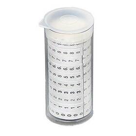 113-0913 Ziptape 113 0913 Wire Label Refills- 0-9- 760 Markers- Tube