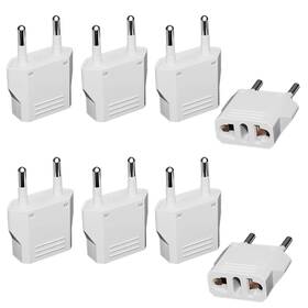 Zwwyvv 712490403857 Us To Europe Plug Adapter - European Travel Type C Wall Pow