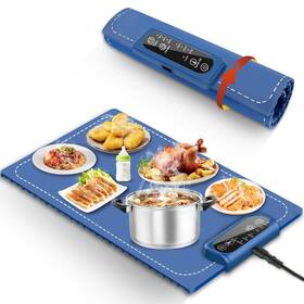 Zh-2301 Zyuqnek Warming Mat For Food Fast Heating Electric Tray Full Surface Heat Inch