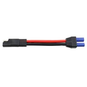 Ec5fcpaa-15-1 Zzhxsm Ec5 To Sae Cable - Female Connector Power Automotive Adapter 6 Inch 10awg Motor