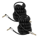 Augioth Curly Guitar Cable 10FT 2PACK, Coil Electric Instrument Bass C.... Fixed Price $31.35.