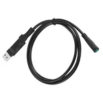 Usb Programming Cable For Bafang Bbshd BBS01 BBS02 8FUN E-bike Mid Drive Motor. Fixed Price $9.10.