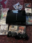 Sony PS3 Playstation Backwards PS2 PS1 1TB Ssd Bundle W/games Ver 3.72. Fixed Price $569.05.