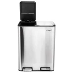 Elama EL-I10R-60L 2 Section 30 8 Gal Each Trash & Recycling Step .... Fixed Price $99.20.