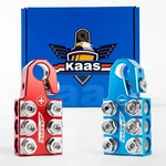 Kaas Battery Connectors, Colored Anode Top Post Terminal,.... Fixed Price $56.37.