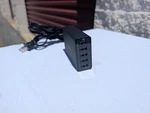 Anker Powerport Speed 5-PORT Wall Charger Black. Fixed Price $12.00.