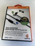 Griffin Audio Hands-free Microphone Aux Cable Play Car Stereo For Iphone Galaxy. Fixed Price $24.79.
