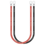 Jtron 20 Inch Cable 6 Awg 25-8 Specification Red + Black Pure Copper Battery .... Fixed Price $21.83.