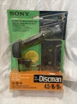 Vintage Sony DCC-E25CP Discman Charger & Cassette Tape Auxiliary Adapter New. Fixed Price $22.00.