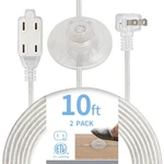 Clear Extension Cord With On/off Foot Switch, 10 Ft Indoor Thi.... Fixed Price $26.48.