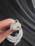 Volex APC7Q Power Cord 2-SLOT Figure 8 Cable 2.5A 125V White Works W/ Apple. Fixed Price $6.99.