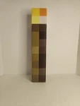 Minecraft Up Torch Mojang Think Geek Carry Wall Mount 2012 Nightlight. Fixed Price $8.80.
