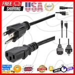 Startech 3FT 1M Heavy Duty Power Cord, Nema 5-15P To C13, 15A 125V, 14AWG Rep.... Fixed Price $28.79.