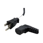 Startech PXT101L10 10FT Computer Power Cord Nema 5-15P To Right Angle C13. Fixed Price $46.24.