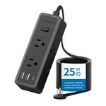 Ntonpower Extension Cord 25 Ft, 1080 Joules Surge Protector Strip With .... Fixed Price $41.91.