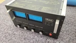 Mcintosh MC2500 Black Power Amplifier Tased Japan 100V + NTI-200 Converter Set. Fixed Price $10499.88.