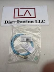Monoprice 6386 Fiber Cord,duplex,lc, LC,2M,AQUA 13U464. Fixed Price $14.78.