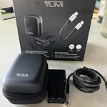 New Tumi 25W Universal Smart Power Adapter With 1 Usb Port & Type-c. Fixed Price $52.00.