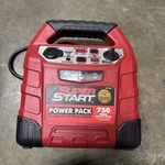 Red Super Start Power Pack Portable 12 Volt Course Peak Amps Agm 55750. Fixed Price $39.20.