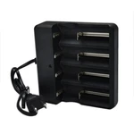 4 Slot Travel Wall Charger Rechargeable Battery Kit. Fixed Price $15.44.