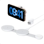 Anker Maggo Ufo Wireless Charger Foldable Pad 15W For Apple Watch/airpods/iphone. Fixed Price $42.83.