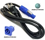 1-30FT Cord, 16AWG Ul Wire, Nema 5-15P To Genuine Neutrik Powercon NAC3FCA. Fixed Price $24.95.