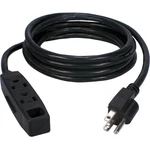 Qvs PC3PX-06 3-OUTLET 3-PRONG 6FT Power Extension Cord For Computer, Electronic. Fixed Price $14.99.