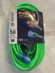 Century Wire Ft 12/3 Sjtw Green Proglo Extension Cord With Cgm D17444050. Fixed Price $50.00.