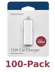 100 New Insignia 12W Usb Car Charger For Apple Iphone 15 Pro Max 14 13 Xs Xr. Fixed Price $94.95.