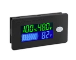Drok 48V Battery Meter 10-100V Rv/marine Volt Monitor & Temp Gauge. Fixed Price $29.73.