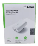 Belkin Boostcharge 30W Usb-c Pd Wall Charger For Iphone 15 14 13 Galaxy S23 S22. Fixed Price $15.99.