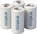 Eneloop Panasonic BQ-BS2E4SA Size Battery Adapters For Use With Ni-mh Recharge. Fixed Price $14.92.