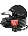 Wissandric 21FT 50A Ul-certified Ev Charging Extension Cable. Fixed Price $105.00.