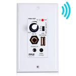 Pyle Wall Plate Amplifier Sound Control W/aux & Microphone In. Usb Charging Port. Fixed Price $55.99.