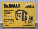 New Dewalt DCC020IB 20V High-pressure Corded Cordless Air Inflator 2025. Fixed Price $135.99.