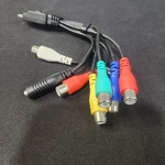 Samsung Tv Component Audio Video Av Adapter Cable Lead BN39-01900A. Fixed Price $17.99.