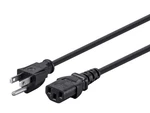 Monoprice 16AWG Power Cord Cable W/ 3 Conductor Pc 10FT, Black. Fixed Price $14.97.