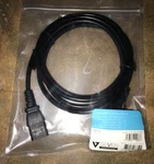 Power Cord Extension Cable IEC-C13 Feet V7N2PCPWREXT-06F Brand New. Fixed Price $5.19.