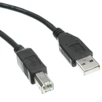 Cablewholesale 10 Feet Usb 2.0 Printer/device Cable, Black, Male/type. Fixed Price $11.13.