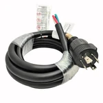 Ft. 10/4 Amp, Black 125-VOLT/250-VOLT Twist Lock Nema L14-30 Replacement. Fixed Price $81.03.