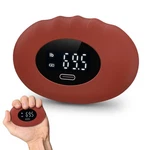Amir Hand Grip Strength Tester Trainer, Upgraded Rechargeable Electronic Red. Fixed Price $26.99.