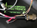 922-B686-01 Tycon Systems MS3116F14-18S To 4PIN Neutrik Cable. Fixed Price $171.67.