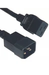 CAB-C19-CBN-3 CABC19CBN-3 Cisco Cabinet Jumper Power Cable C20 To C19, Feet. Fixed Price $9.99.