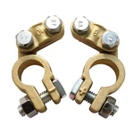 Ampper Brass Battery Ends, Top Post Terminals Connector Set .... Fixed Price $17.21.